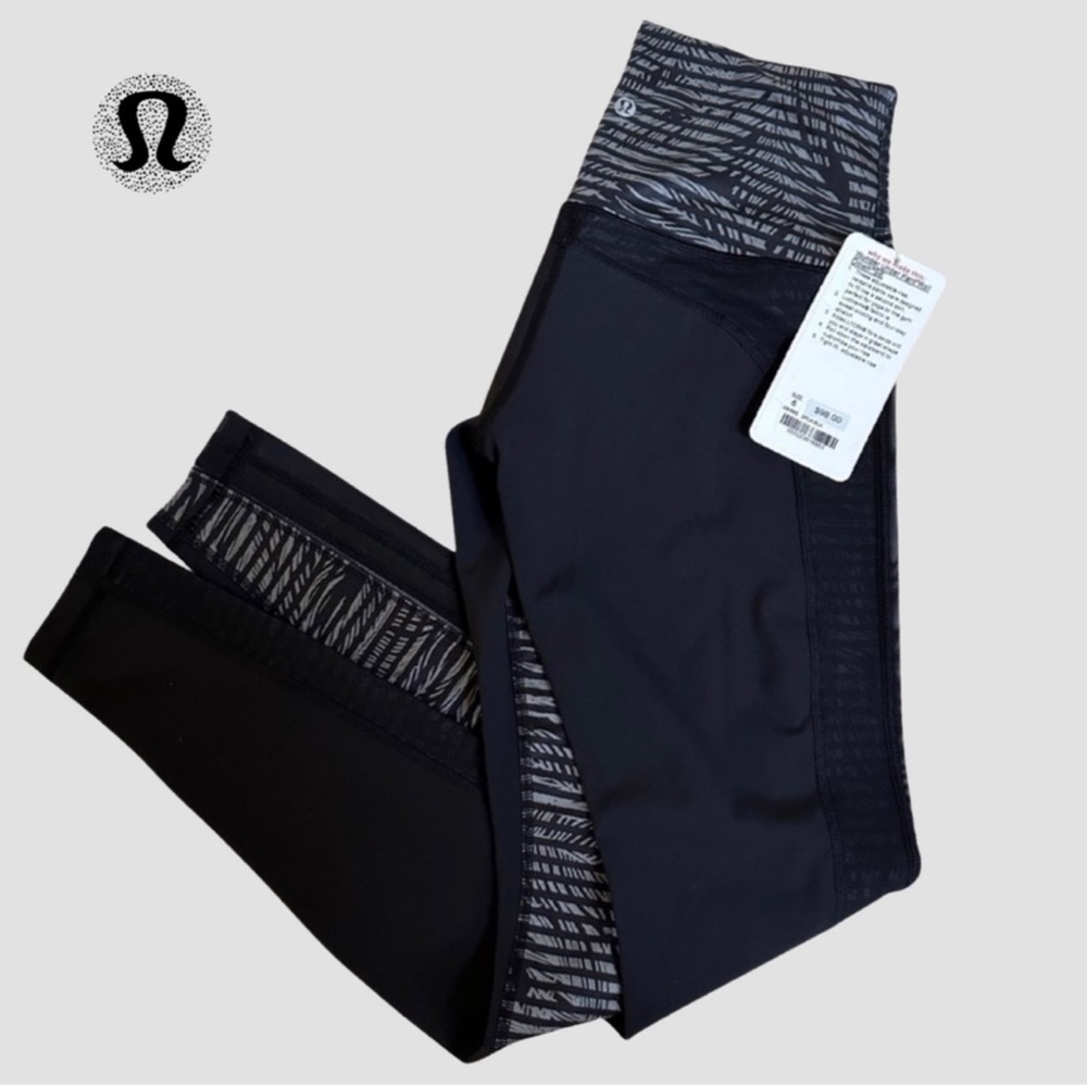 Lululemon Wunder Under Pant *Luxtreme (Roll Down) RARE Limited Edition NWT